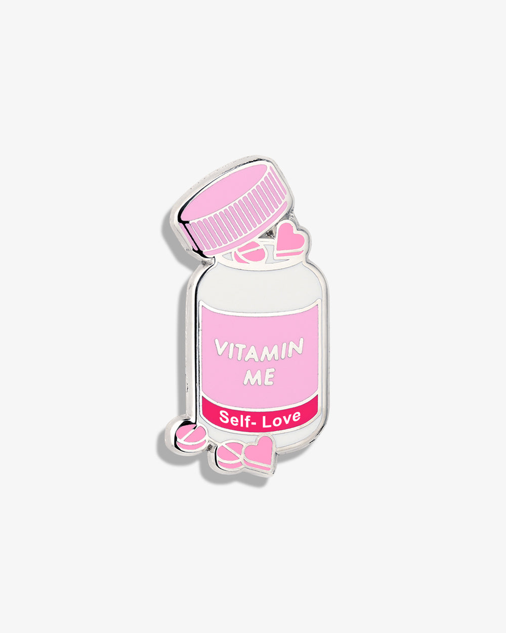 Vitamin Me Lapel Pin